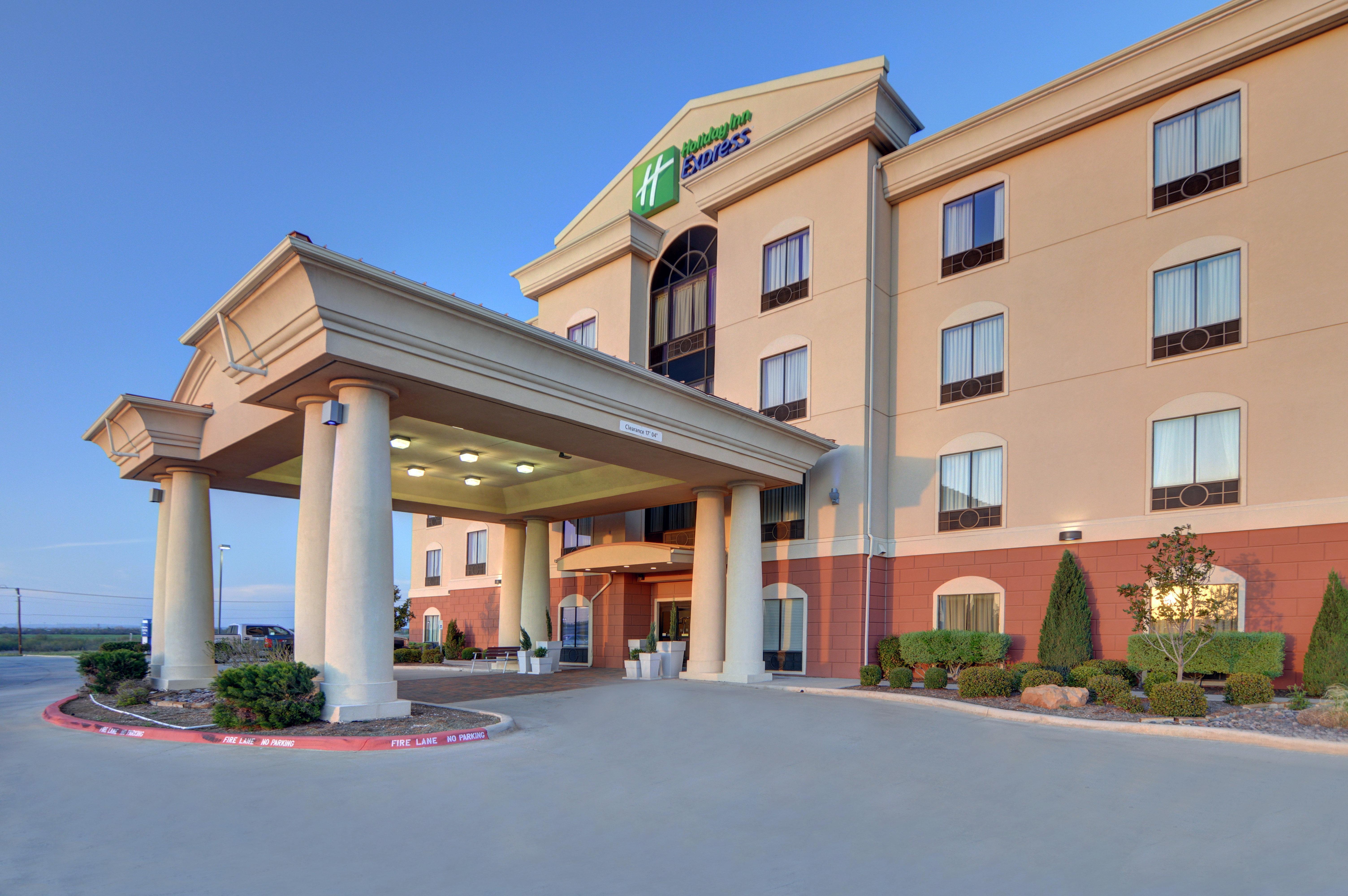 Holiday Inn Express Hotel And Suites Altus By Ihg Luaran gambar